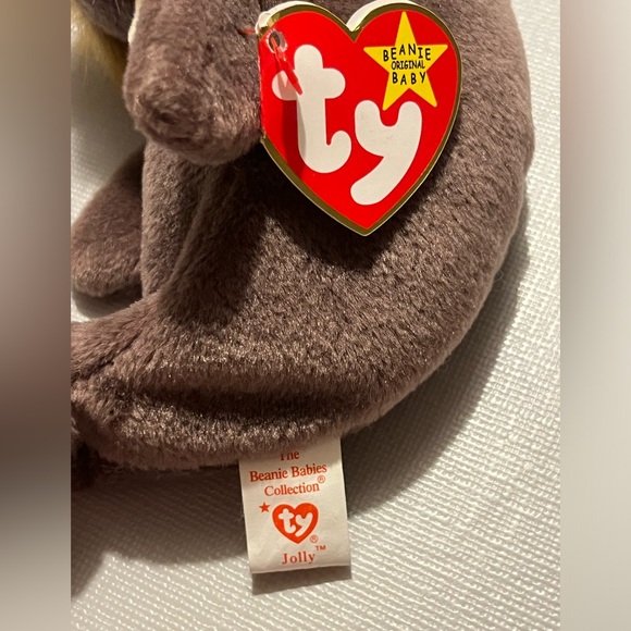 1996 TY Beanie Baby Jolly the Walrus #4082 Retired - Picture 8 of 12